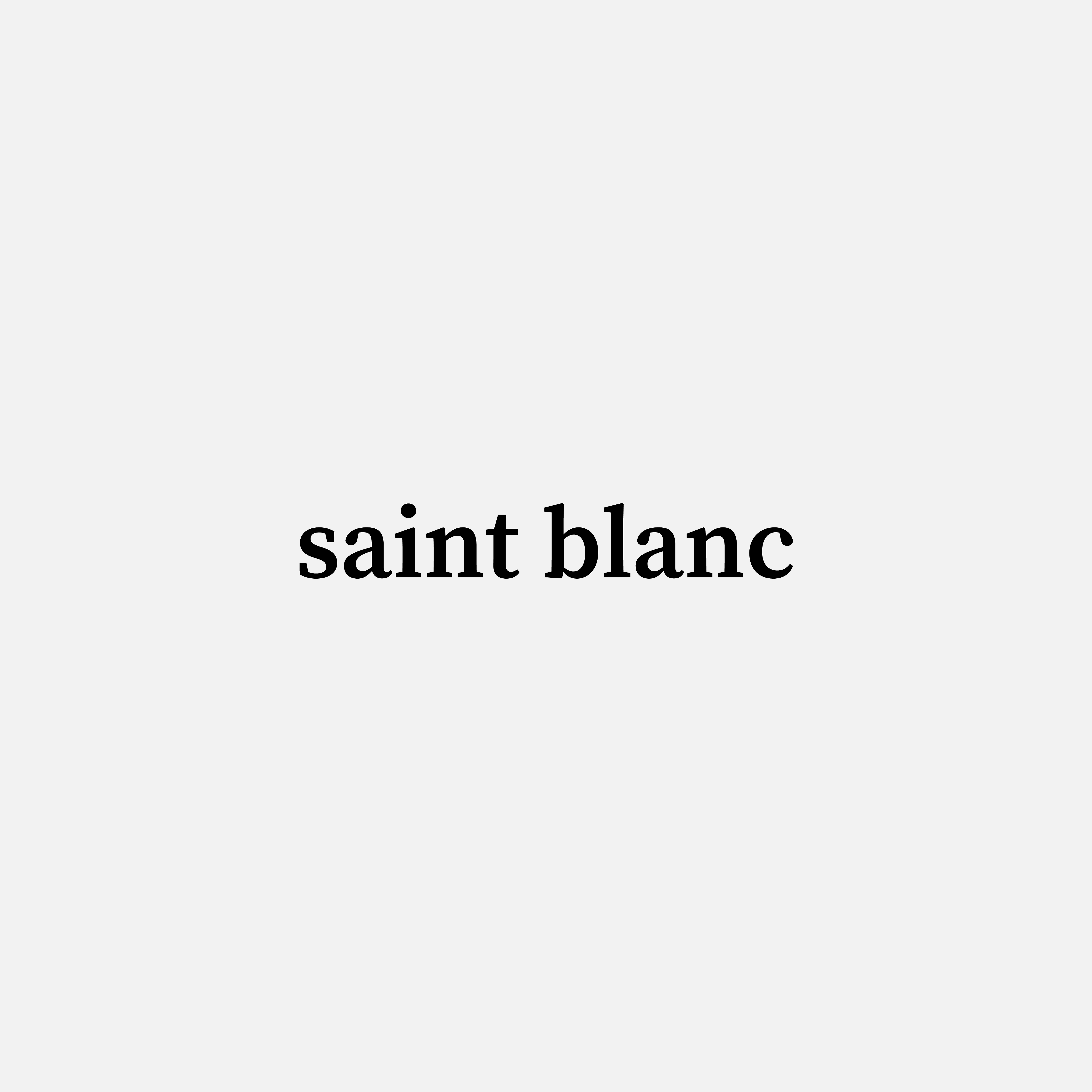 Saint Blanc