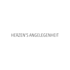Herzen's Angelegenheit